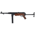 GUNMANSA Schmeisser MP40 AEG - Black & Wood Style - Cybergun / AGM Airsoft Rifle