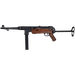 GUNMANSA Schmeisser MP40 AEG - Black & Wood Style - Cybergun / AGM Airsoft Rifle