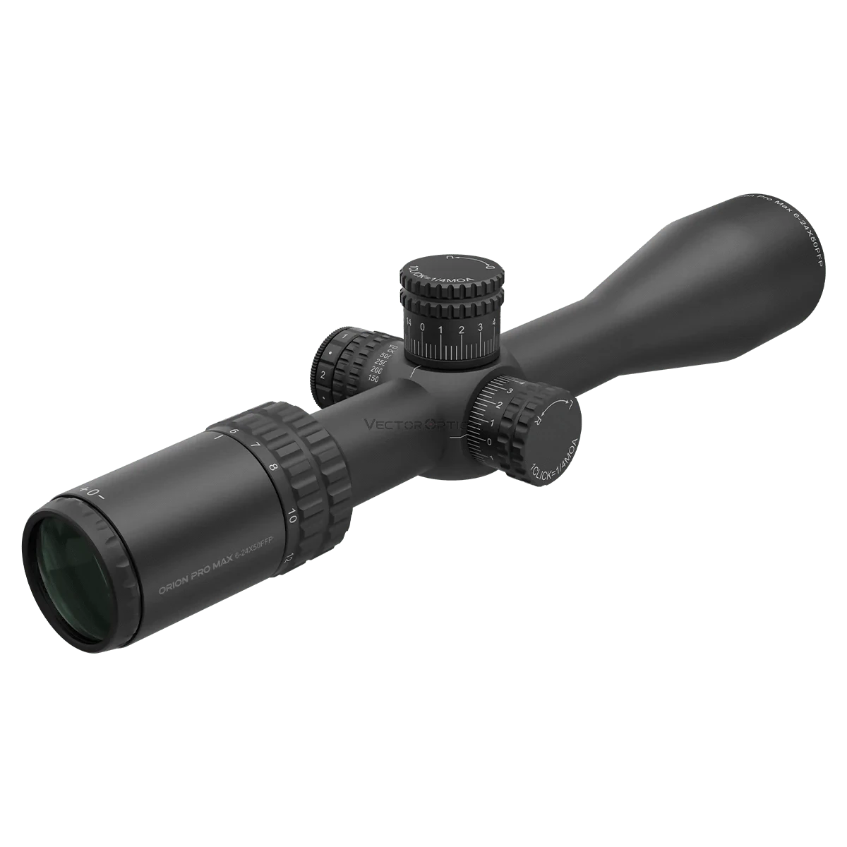 GUNMANSA scope Orion Pro Max 6-24X50 FFP HD Riflescope