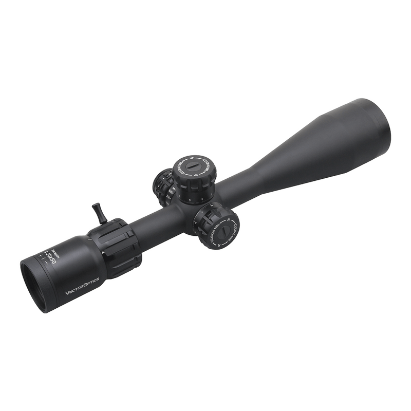 GUNMANSA Scope Vector Optics Paragon 4-20x50 1in Riflescope Zero-Stop SCOL-T44