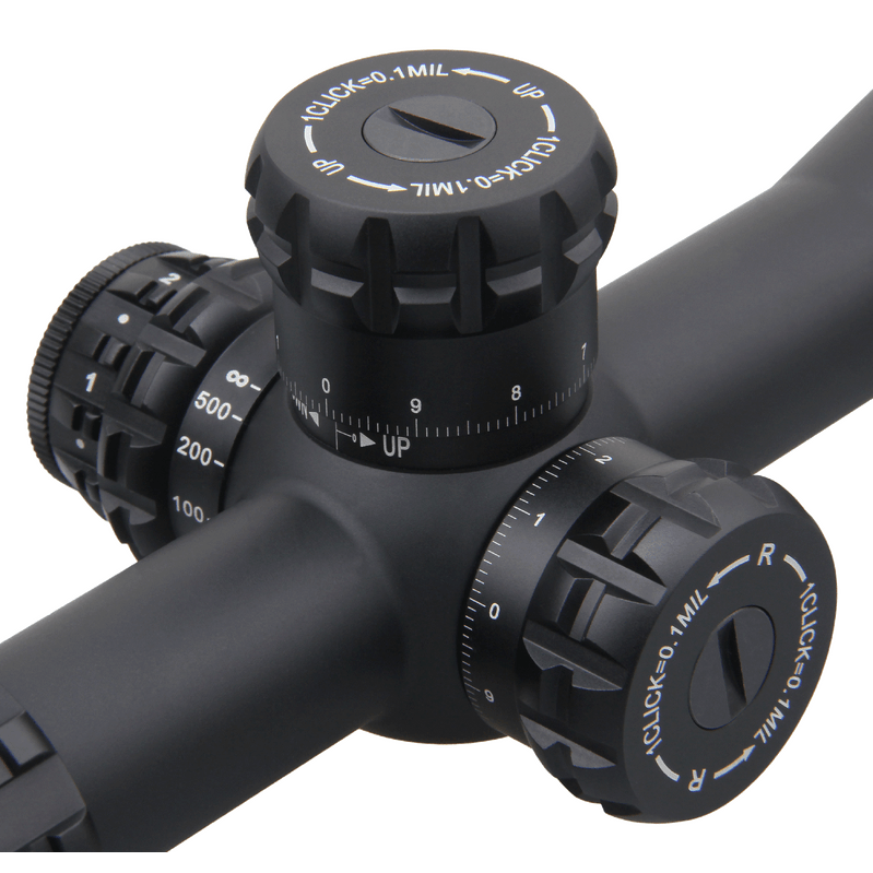 GUNMANSA Scope Vector Optics Paragon 4-20x50 1in Riflescope Zero-Stop SCOL-T44