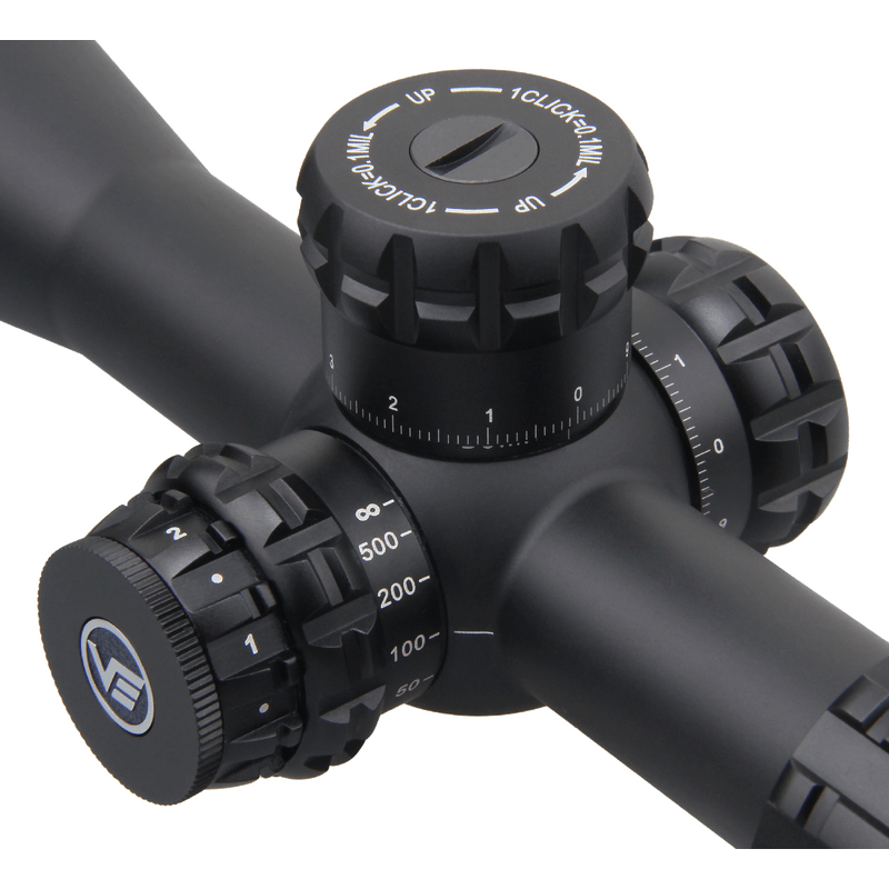 GUNMANSA Scope Vector Optics Paragon 4-20x50 1in Riflescope Zero-Stop SCOL-T44