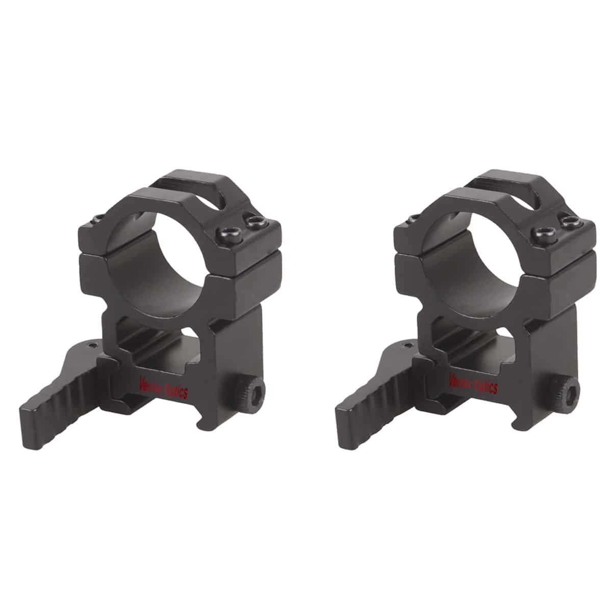 GUNMANSA SCQD-08 HIGH-PROFILE QD PICATINNY RINGS