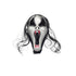 GUNMANSA SCREAM Vampire Halloween Mask