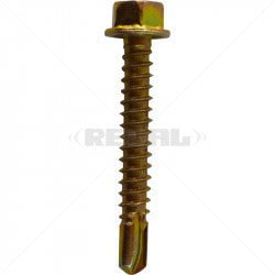 GUNMANSA Screw 12 x 38 Hex Tex / 100 Part No: HW79-5