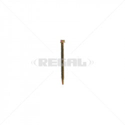 GUNMANSA Screw 12 x 65 Hex Tex / 100 Part No: HW79-6