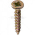 GUNMANSA Screw - 6 x 25 (Chipboard) / 100 Part No: HW24-2