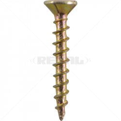 GUNMANSA Screw - 6 x 25 (Chipboard) / 100 Part No: HW24-2