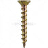GUNMANSA Screw - 6 x 25 (Chipboard) / 100 Part No: HW24-2