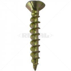 GUNMANSA Screw - Self Tapper 6 x 25 Pan / Combi / 100 Part No: HW76-3