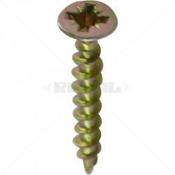 GUNMANSA Screw - Self Tapper 6 x 25 Pan / Combi / 100 Part No: HW76-3