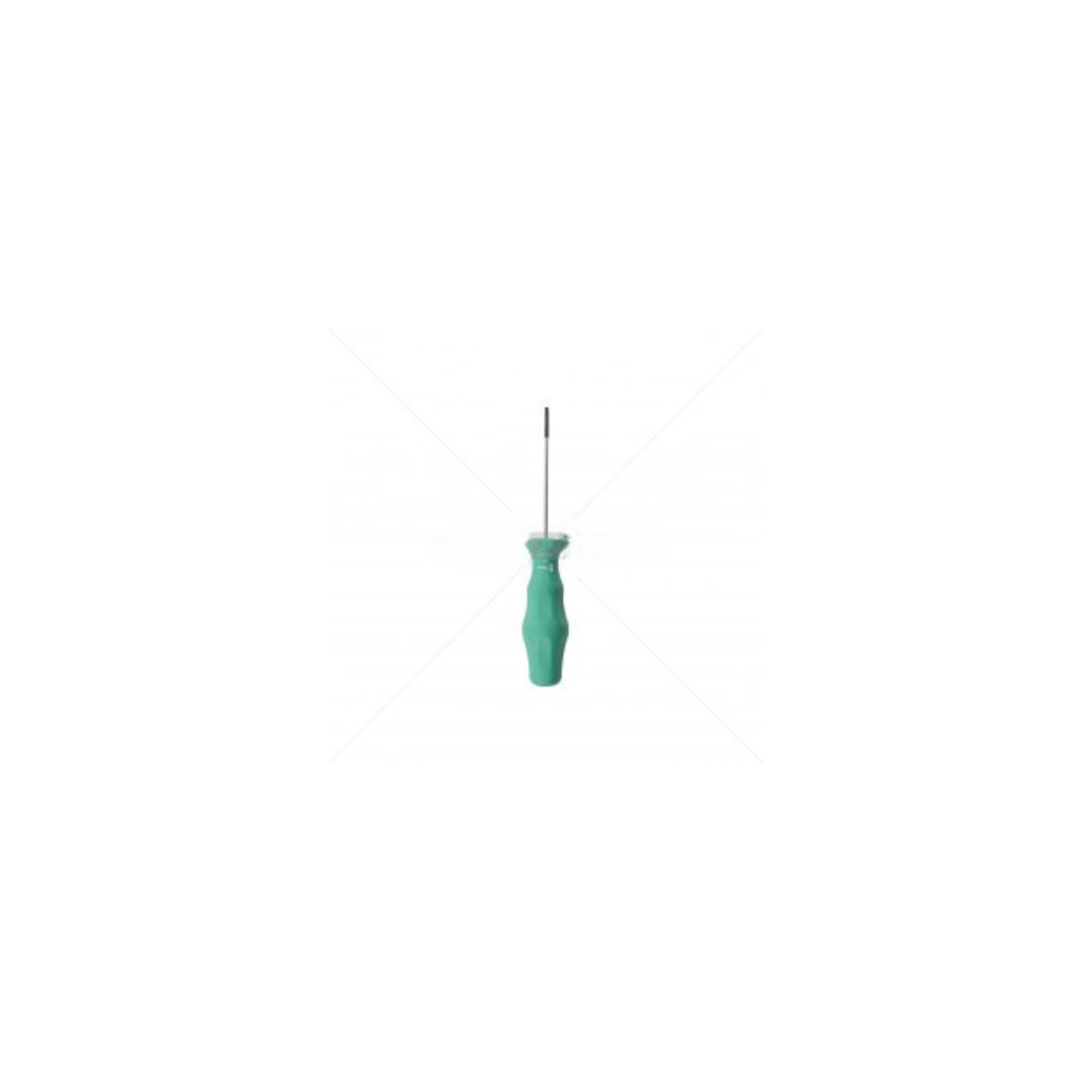 GUNMANSA Screwdriver - Flat 2.5 x 75mm Wera - Carded