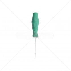 GUNMANSA Screwdriver - Flat 2.5 x 75mm Wera - Carded Part No: TL28-3