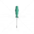 GUNMANSA Screwdriver - Flat 2.5 x 75mm Wera - Carded Part No: TL28-3