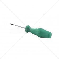 GUNMANSA Screwdriver - Flat 2.5 x 75mm Wera - Carded Part No: TL28-3