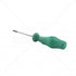 GUNMANSA Screwdriver - Flat 2.5 x 75mm Wera - Carded Part No: TL28-3
