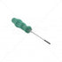 GUNMANSA Screwdriver - Flat 2.5 x 75mm Wera - Carded Part No: TL28-3