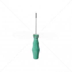 GUNMANSA Screwdriver - Flat 2.5 x 75mm Wera - Carded Part No: TL28-3