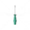 GUNMANSA Screwdriver - Flat 2.5 x 75mm Wera - Carded Part No: TL28-3