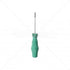 GUNMANSA Screwdriver - Flat 2.5 x 75mm Wera - Carded Part No: TL28-3