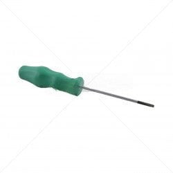 GUNMANSA Screwdriver - Flat 3.0 x 80mm Wera - Carded Part No: TL28