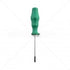 GUNMANSA Screwdriver - Flat 3.0 x 80mm Wera - Carded Part No: TL28