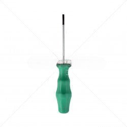 GUNMANSA Screwdriver - Flat 3.0 x 80mm Wera - Carded Part No: TL28