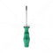 GUNMANSA Screwdriver - Flat 3.0 x 80mm Wera - Carded Part No: TL28