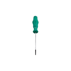 GUNMANSA Screwdriver - Flat 3.5 x 100mm Wera - Carded Part No: TL28-1