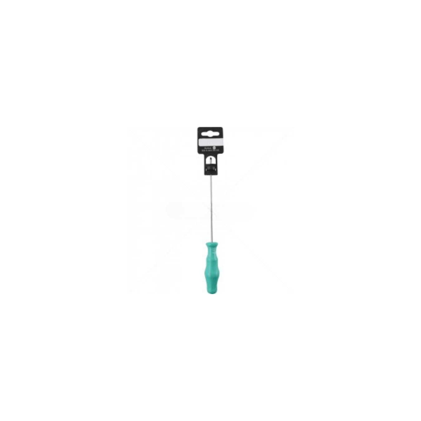 GUNMANSA Screwdriver - Flat 3.5 x 125mm Wera - Carded