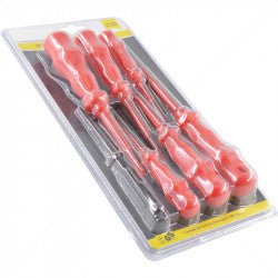 GUNMANSA Screwdriver Set - 7 Piece 1000V With Tester HON7810 Part No: TL73-3