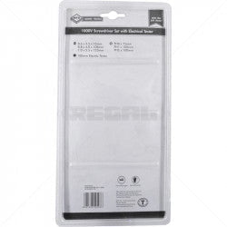 GUNMANSA Screwdriver Set - 7 Piece 1000V With Tester HON7810 Part No: TL73-3