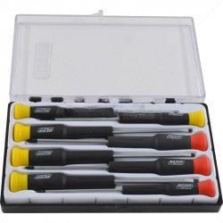 GUNMANSA Screwdriver - Set Electronic 8 Piece KTPS0208 Part No: TL73-1