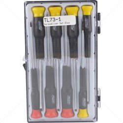 GUNMANSA Screwdriver - Set Electronic 8 Piece KTPS0208 Part No: TL73-1