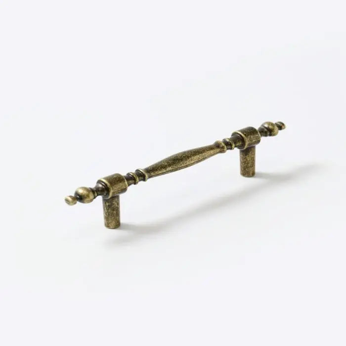 GUNMANSA Scroll Handle, Antique Bronze, 76mm