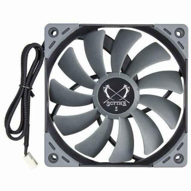 GUNMANSA Scythe Kaze Flex 120 SU1225FD12H-RP Cooling Fan