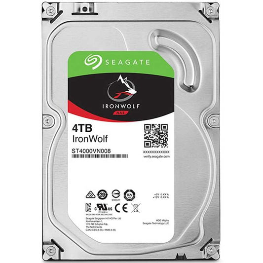 GUNMANSA SEAGATE 4TB HDD NAS IronWolf 3.5 Size SATA