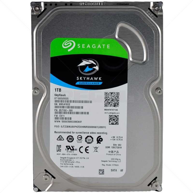 GUNMANSA SEAGATE 4TB HDD Surveillance Storage SkyHawk 3.5 Size SATA