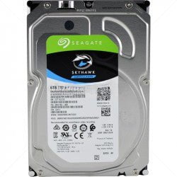 GUNMANSA SEAGATE 6TB HDD Surveillance Storage SkyHawk 3.5 Size SATA