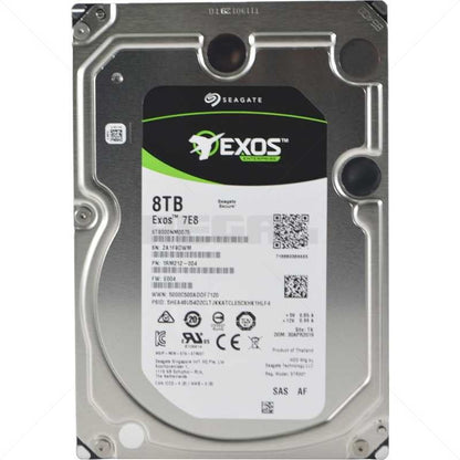 GUNMANSA SEAGATE 8TB HDD EXOS Enterprise HDD Used with Hikvision CVR's 3.5 SAS