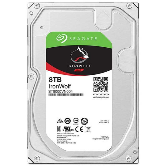 GUNMANSA SEAGATE 8TB HDD NAS IronWolf 3.5 Size SATA