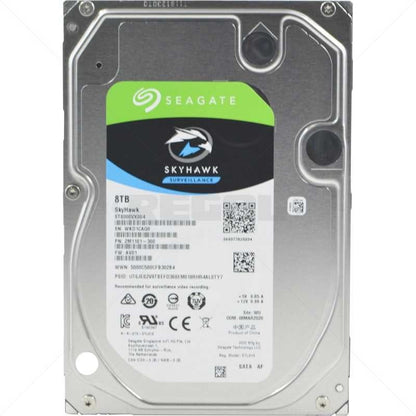 GUNMANSA SEAGATE 8TB HDD Surveillance Storage SkyHawk AI Drive 3.5 Size SATA