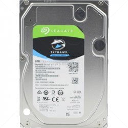 GUNMANSA SEAGATE 8TB HDD Surveillance Storage SkyHawk AI Drive 3.5 Size SATA
