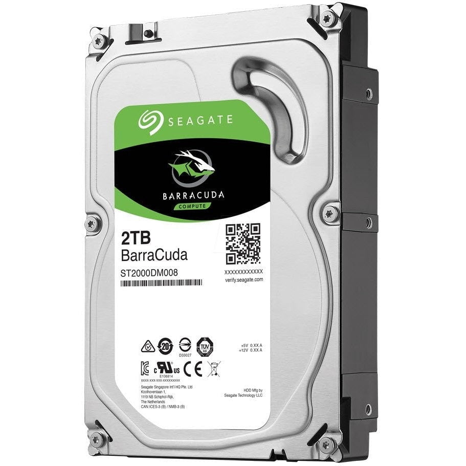 GUNMANSA Seagate Barracuda 2TB 3.5''- 7200RPM SATA 6GB/s 256MB Cache