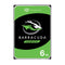 GUNMANSA Seagate Barracuda 6TB SATA 6Gbps With 256MB Cache Internal