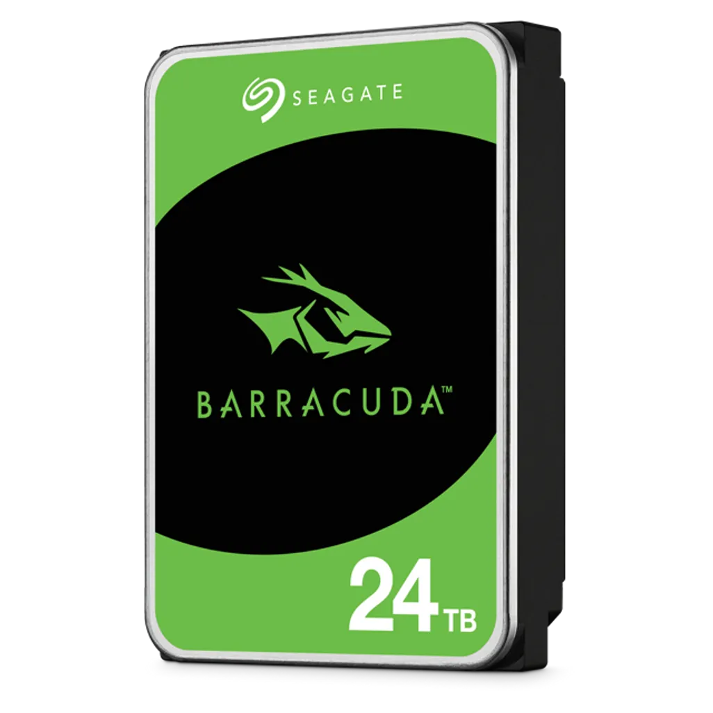 GUNMANSA Seagate Barracuda Desktop 24TB HDD, 24 TB, 7200 RPM, 512 MB, 3.5", Serial ATA