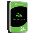 GUNMANSA Seagate Barracuda Desktop 24TB HDD, 24 TB, 7200 RPM, 512 MB, 3.5", Serial ATA