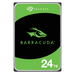 GUNMANSA Seagate Barracuda Desktop 24TB HDD, 24 TB, 7200 RPM, 512 MB, 3.5", Serial ATA