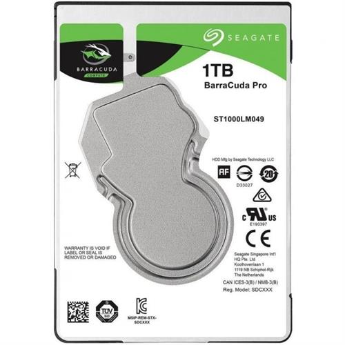 GUNMANSA Seagate BarraCuda PRO 1TB SATA III 7mm Hard Disk Drive