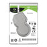 GUNMANSA Seagate Barracuda ST4000LM024, 4 TB, 5400 RPM, 128 MB, 2.5", Serial ATA III